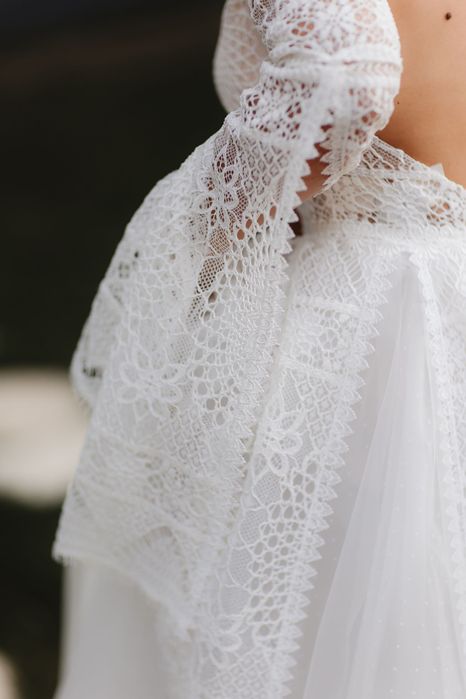 Rochie de mireasa boho