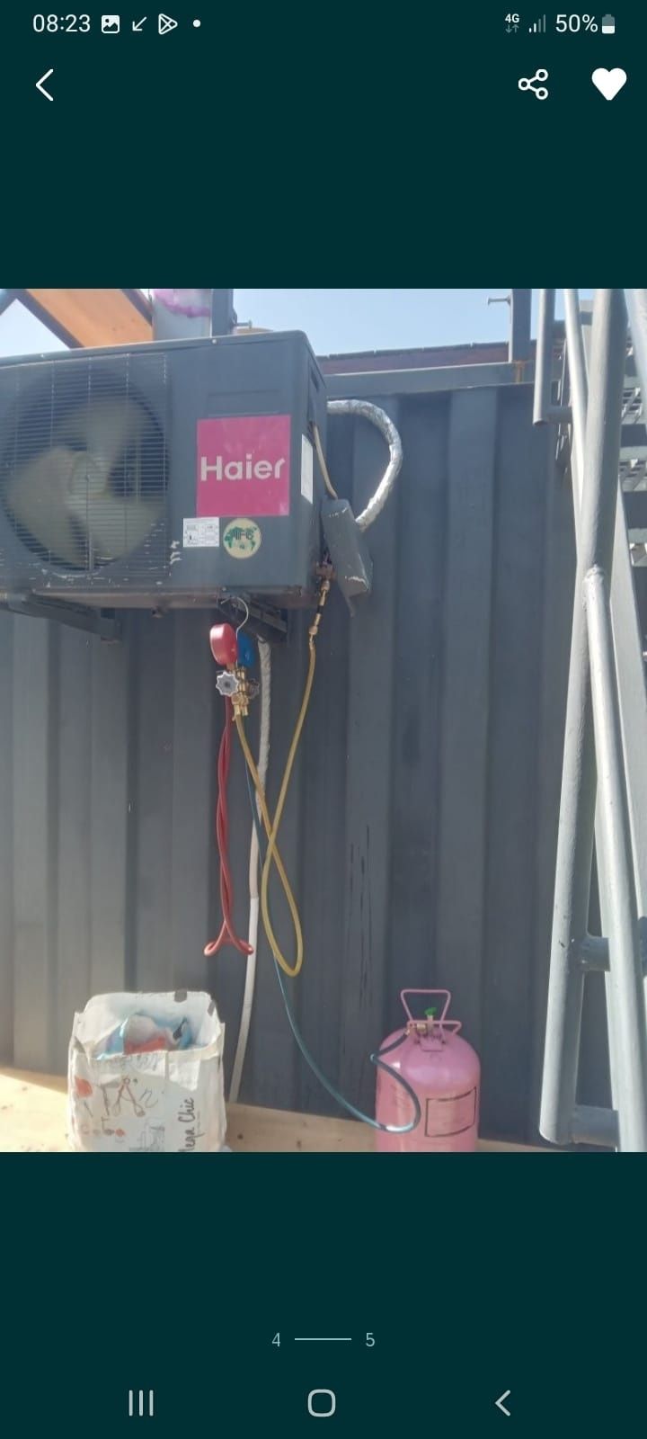 Incarcare freon aer conditionat