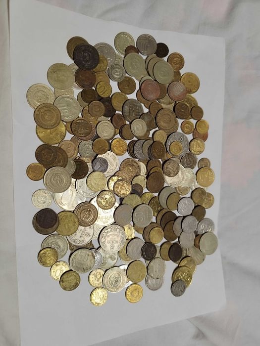 Български монети