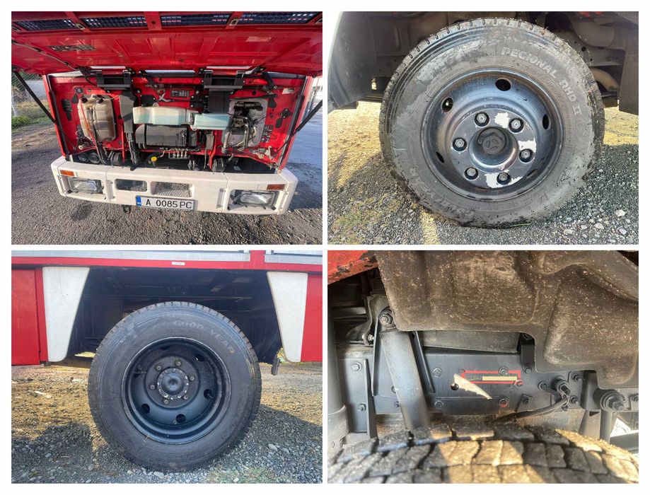 Пожарна за категория Б Iveco 75E14