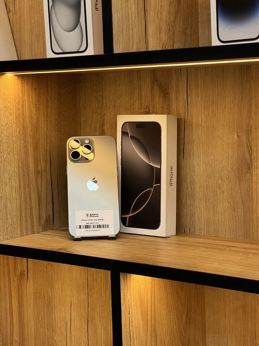 Iphone 16 Pro Max 256 gb 98%—