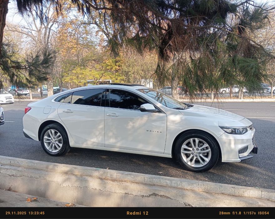 malibu 2.4 yili 2018