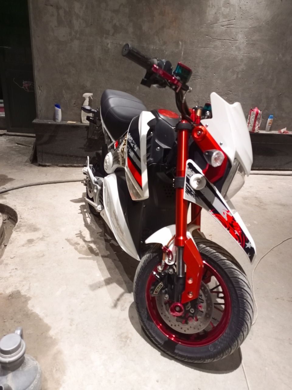 Elektra moto bike