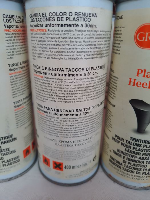 10 spray uri vopsea Profesionale (France) noi