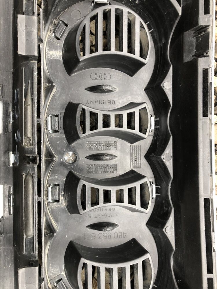 grila radiator fata audi a6 c5 facelift 2003 4b0853651f