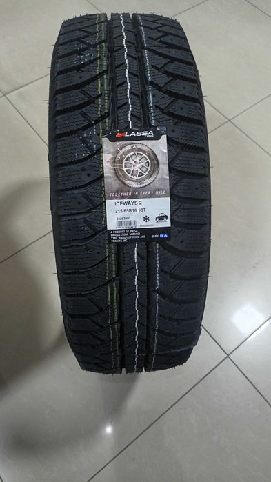 215/65 r16 98T Lassa Iceways2 на KIA Sonet (зимние)