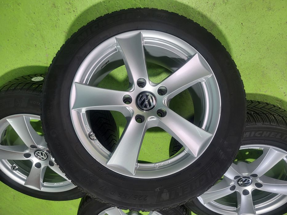 17 5x120 Vw Transporter T5 T6 Multivan 5х120 Т5 Т6 225/55/17 Michelin