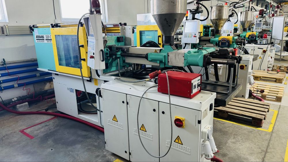 Шприц машина Arburg Allrounder 320-C 500-250
