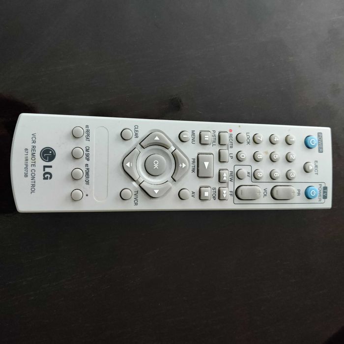 Vand  videocasetrecorder LG