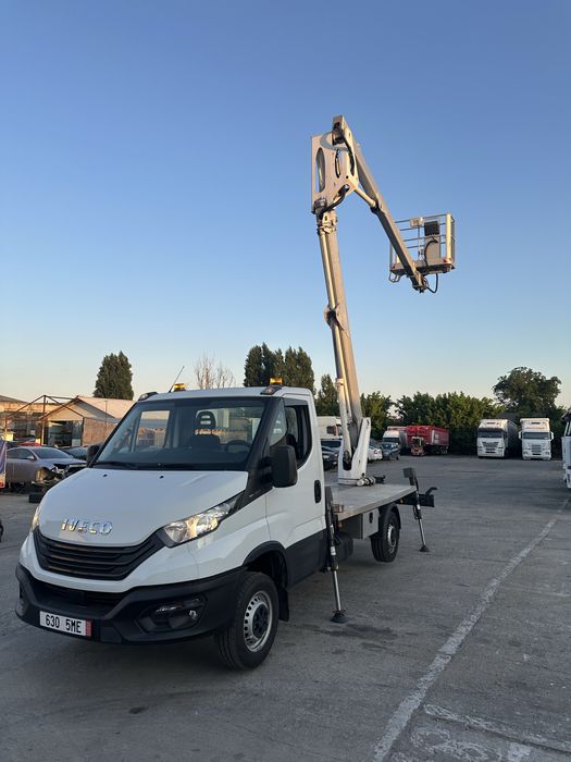 Iveco Daily 35S16 Nacela PRB Multitel MXE 200