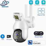 Wifi kamera smart camera ptz 360  Наружная камера с двойным объективом