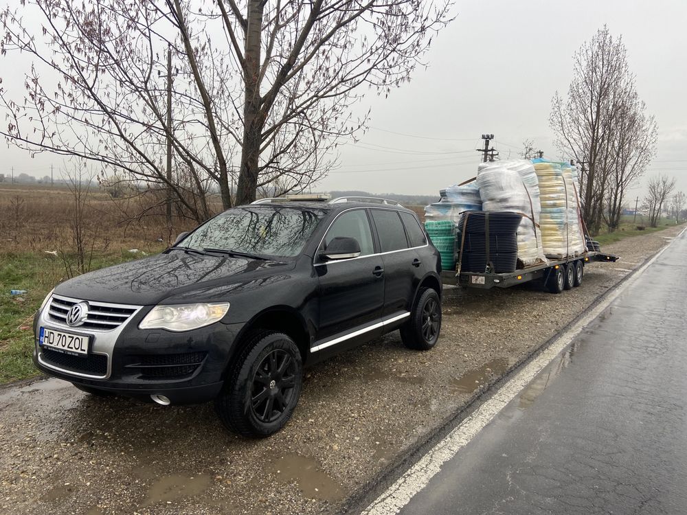 Tractari auto NON STOP transport utilaje tractoare oriunde