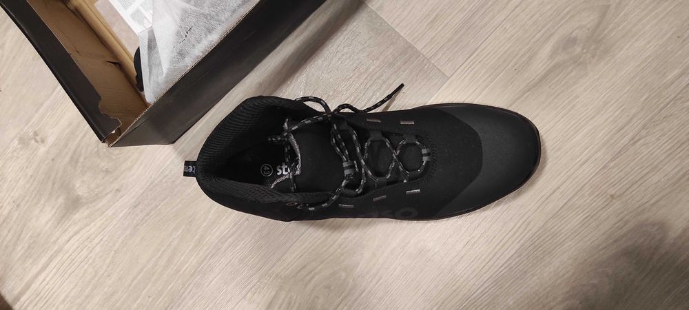 Работни обувки stenso jett black s3l