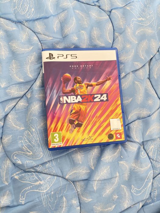 Nba 2k24 ps 5 диск