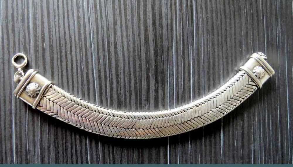 Bratara argint 925 masiv, 140 g