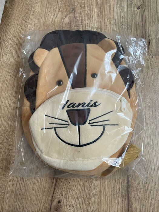 Ghiozdanel nou Papusica.ro personalizat