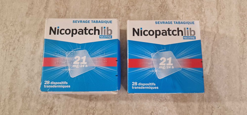 Лепенки против тютюнопушене Nicopatch 21mg 25/50 броя