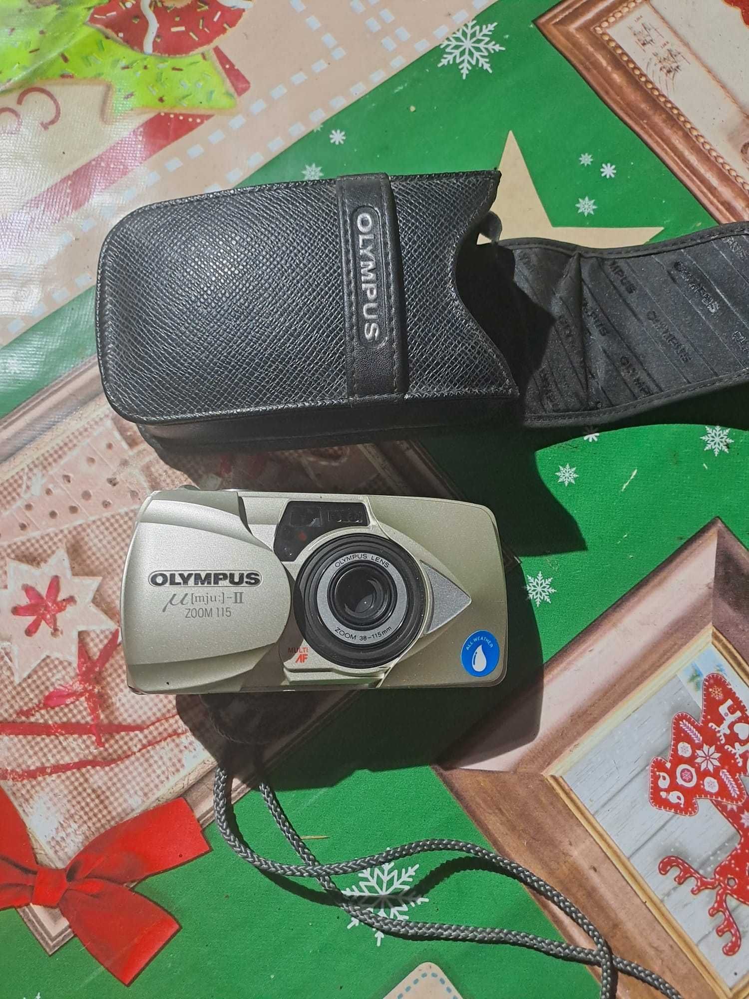 Olympus MJU II Zoom 115