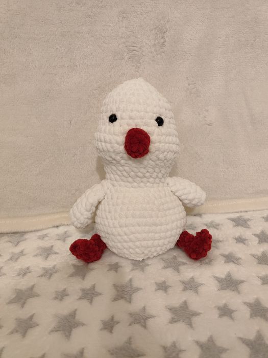 Ръчно плетени играчки