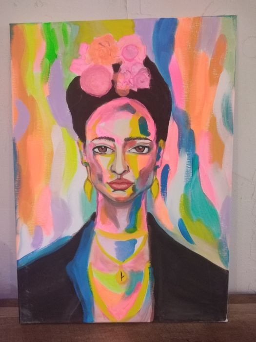 Голяма картина акрил