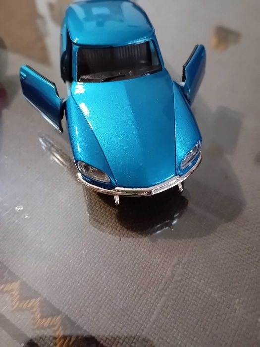 Колекционерска количка,Citroen 1973г.,метална