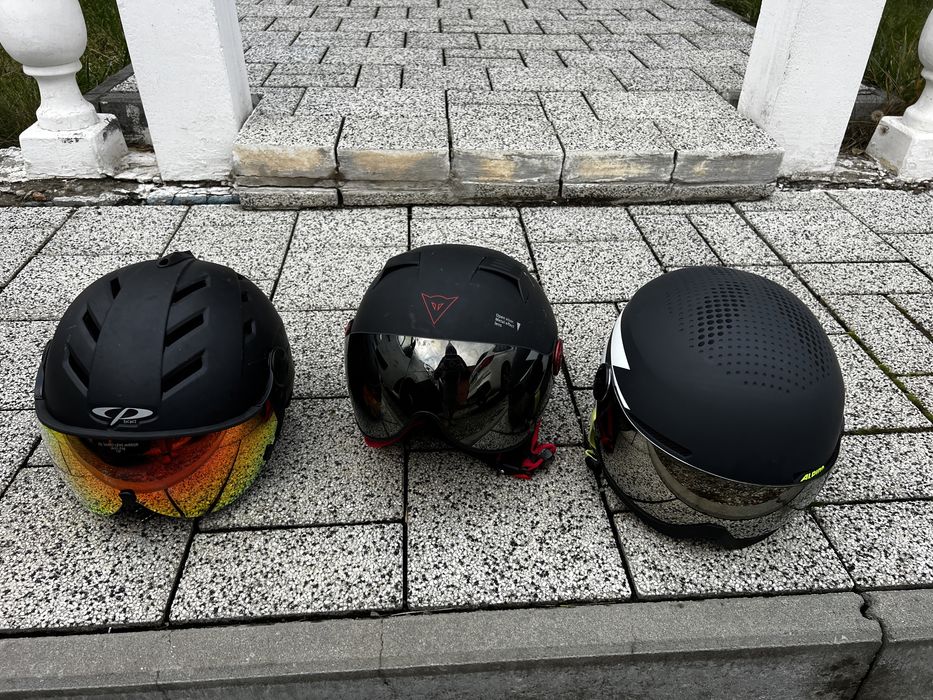 Casca schi snowboard Alpina