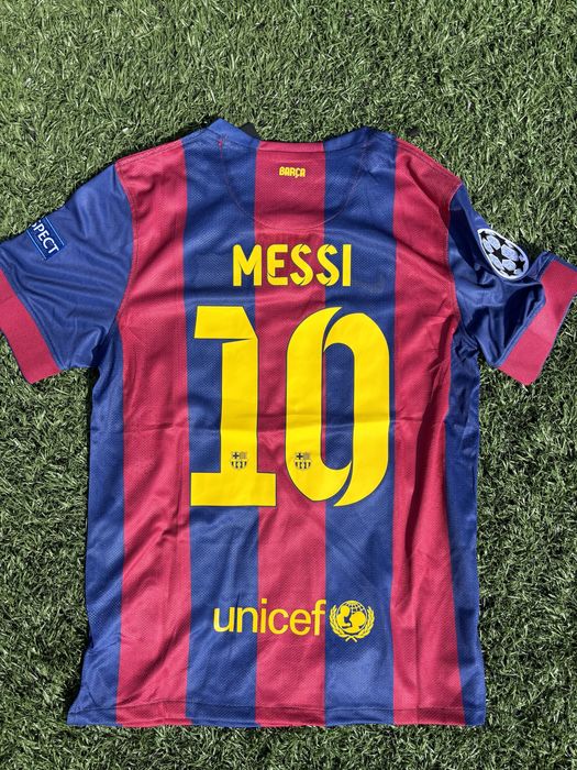 Тениска Barcelona UCL Final 2015 Messi/Neymar