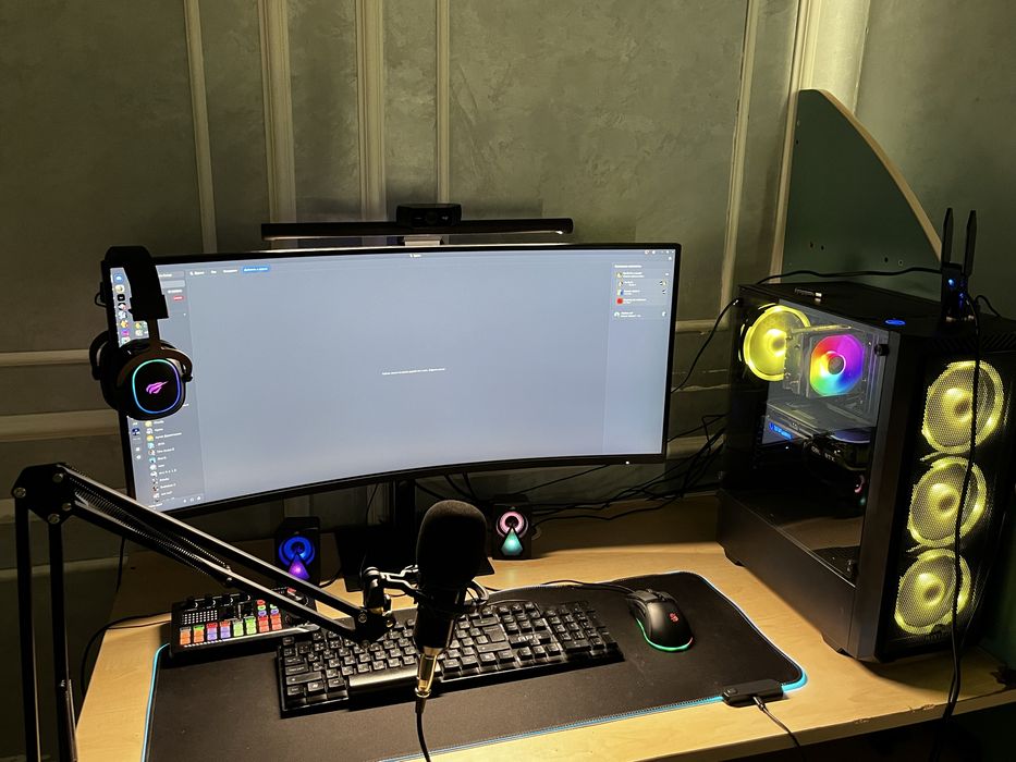 компьютер LINEUP i5-12400F / RTX 4060 TI 8 гб / 32 Гб / SSD 1024 Гб