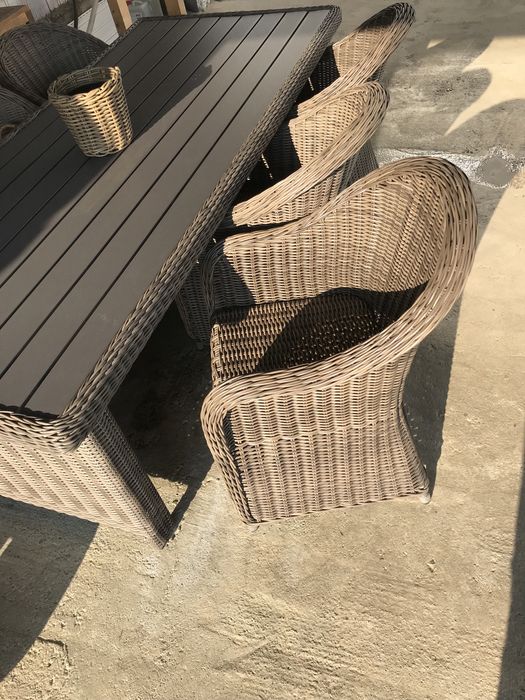 Set Terasa 6 scaune fotoliu+masa