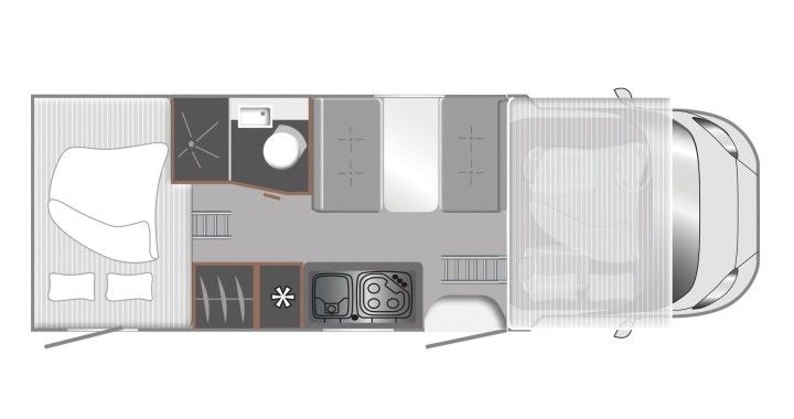 Autorulota nouă/ premium/ LMC Tourer Alkoven/ 12 ani garanție/