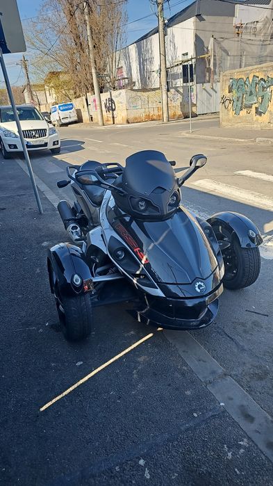 Vand Can-am  spyder rss 2012