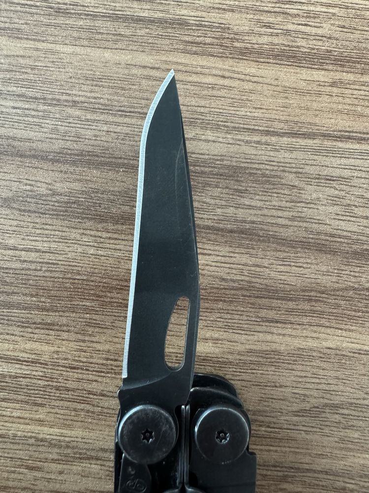 Leatherman Wave + black oxyde мултитул