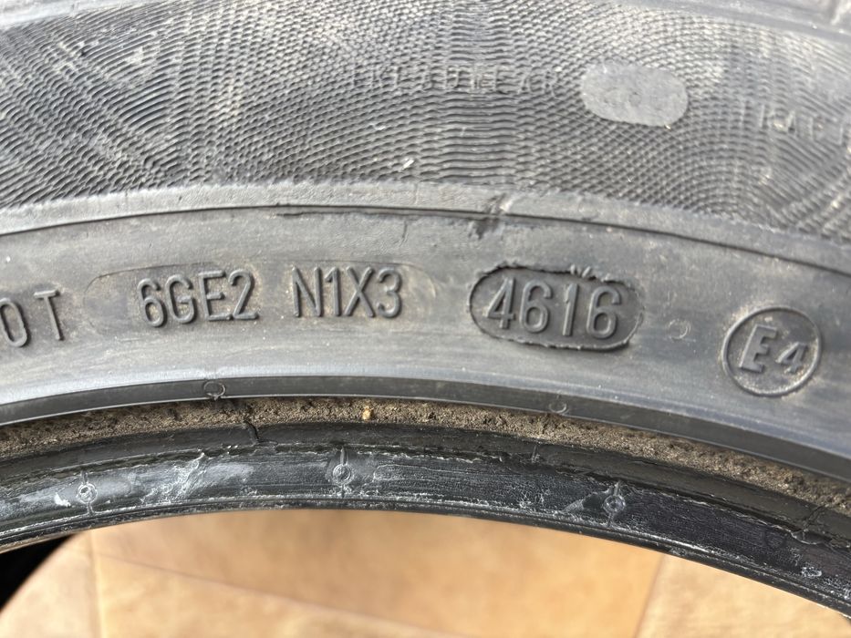 Set 4 anvelope vara  215 55 18 Continental Premium Contact 2E