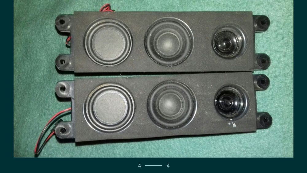 Boxe tv,audio 2x10w/8Ohmi,difuzoare plasma 15w/8ohm;20W/8ohm