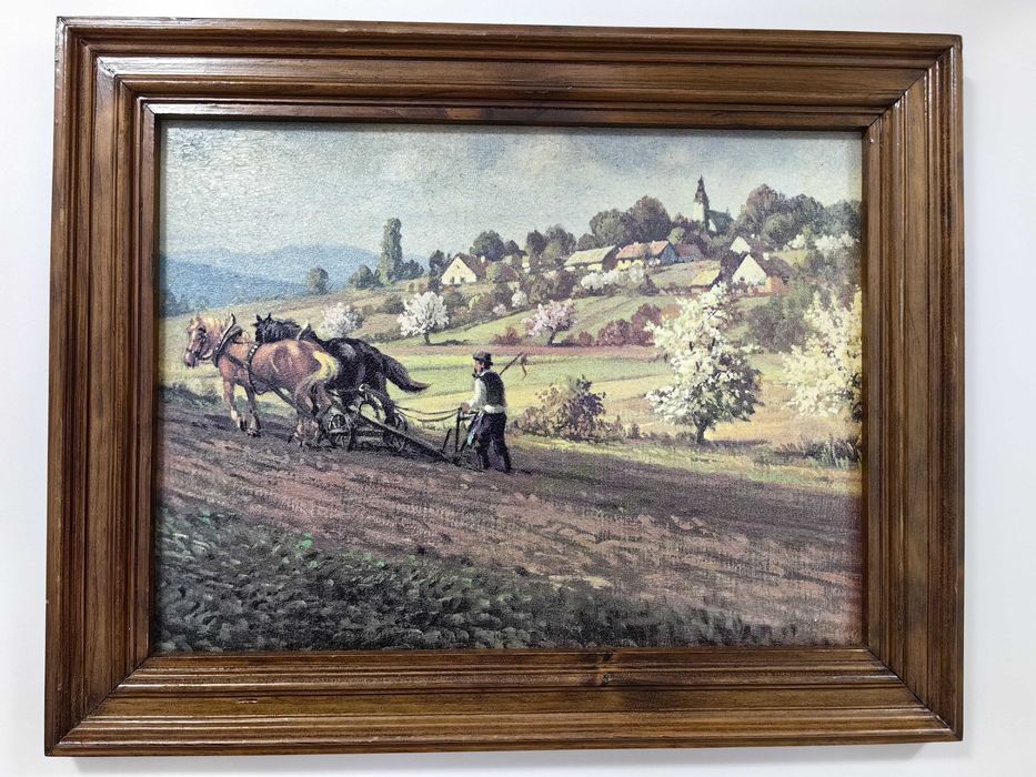 Tablouri Vintage - pictura pe panza - Diverse teme