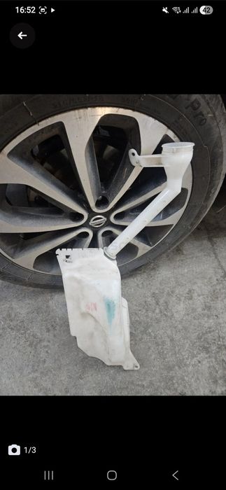 Бачок омывателя Nissan Qashqai