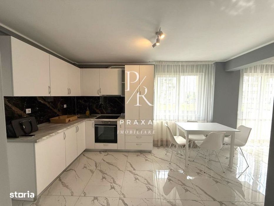 Apartament 3 camere in zona Tineretului,finisat, mobilat, balcon, parc