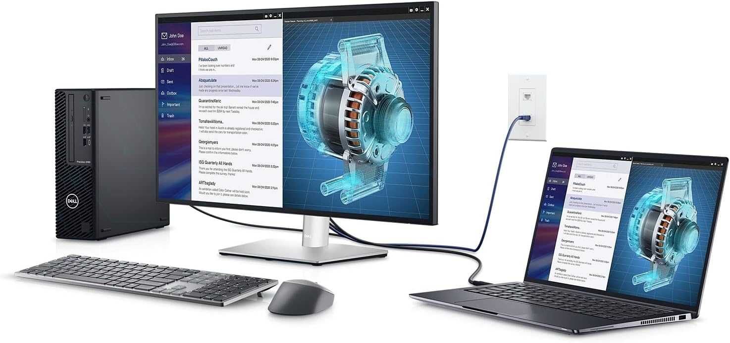 [НОВЫЙ] Монитор DELL UltraSharp U2723QE 4K 75Hz IPS FLAT