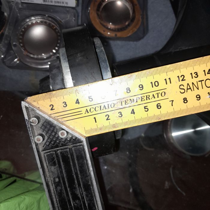 Driver Jbl 2416H +3 membrane rezerva