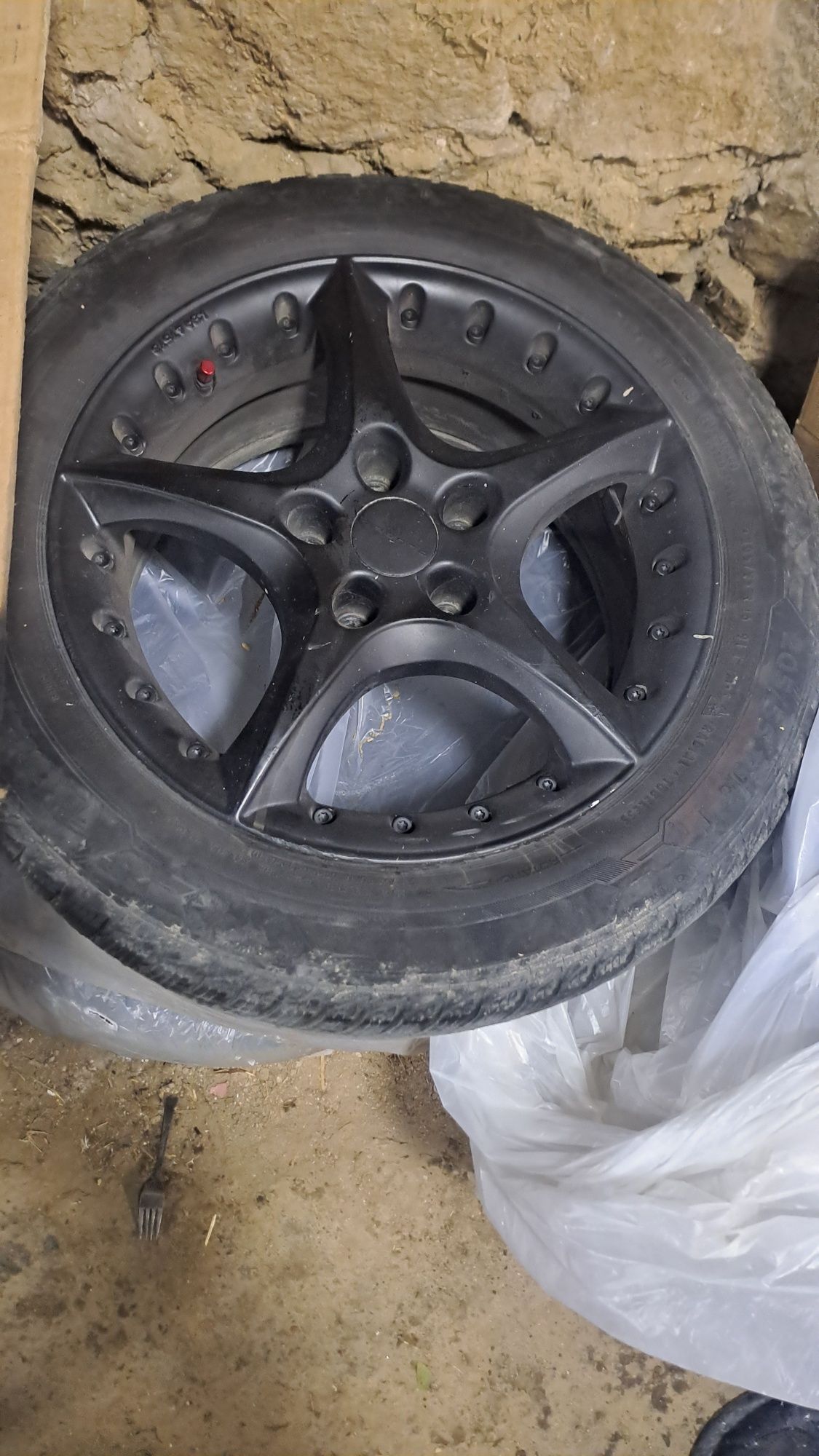 Джанти с гуми за мерцедес Mercedes 16 5x112