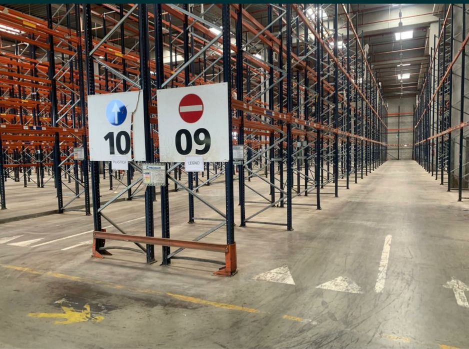 Rafturi metalice industriale