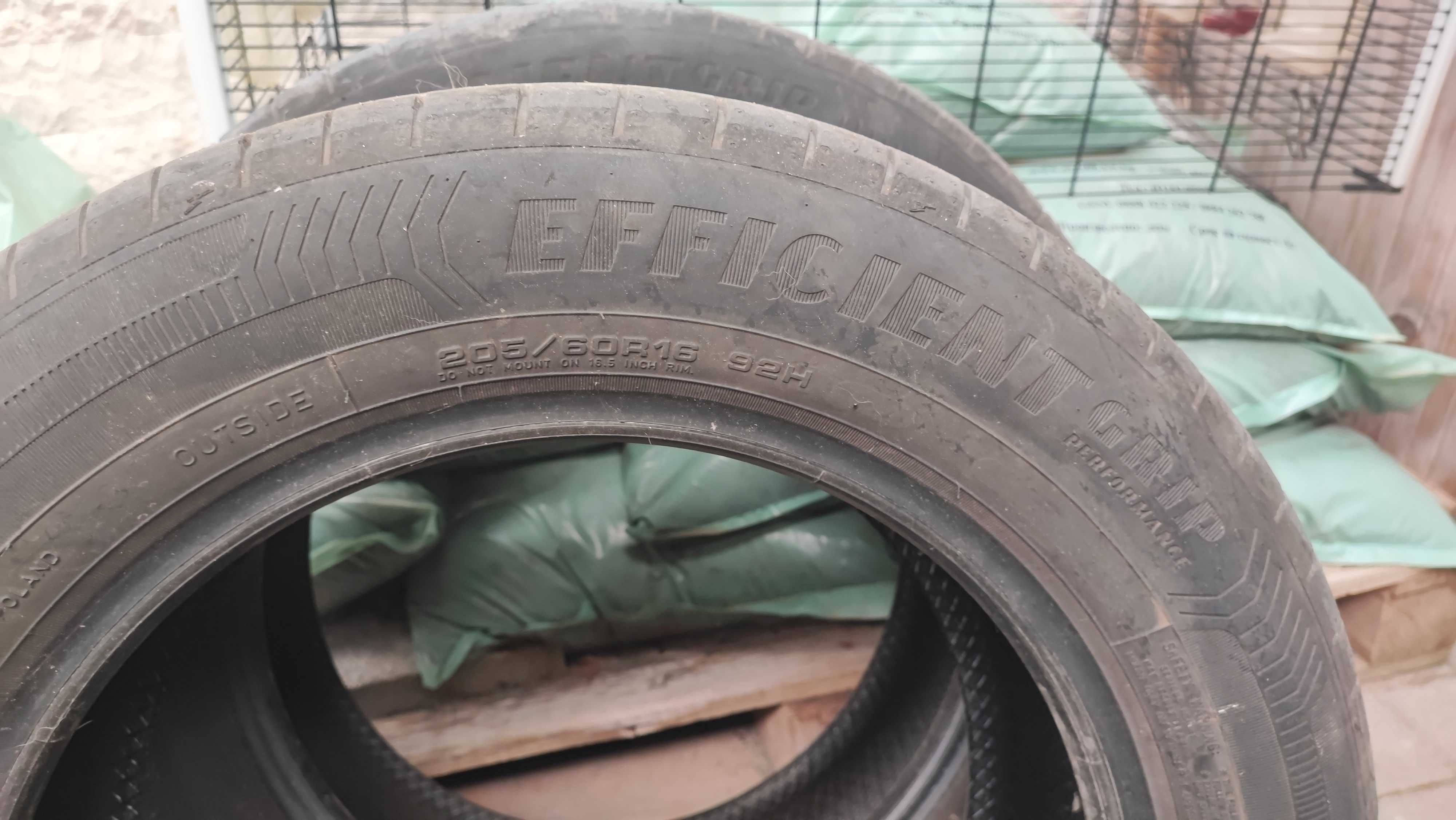 Летни гуми Goodyear 205/60/16