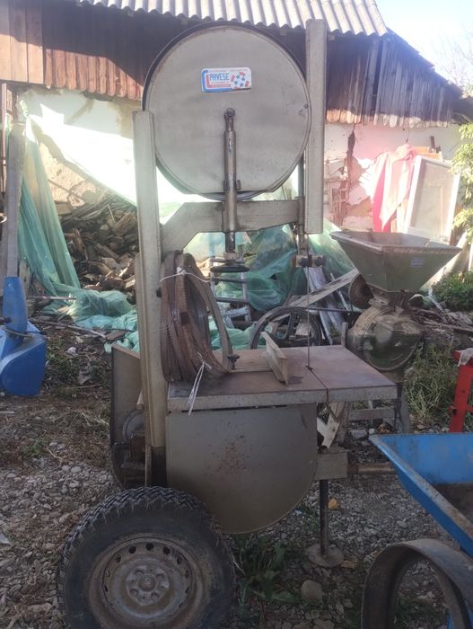 Banzic pe cardan la tractor