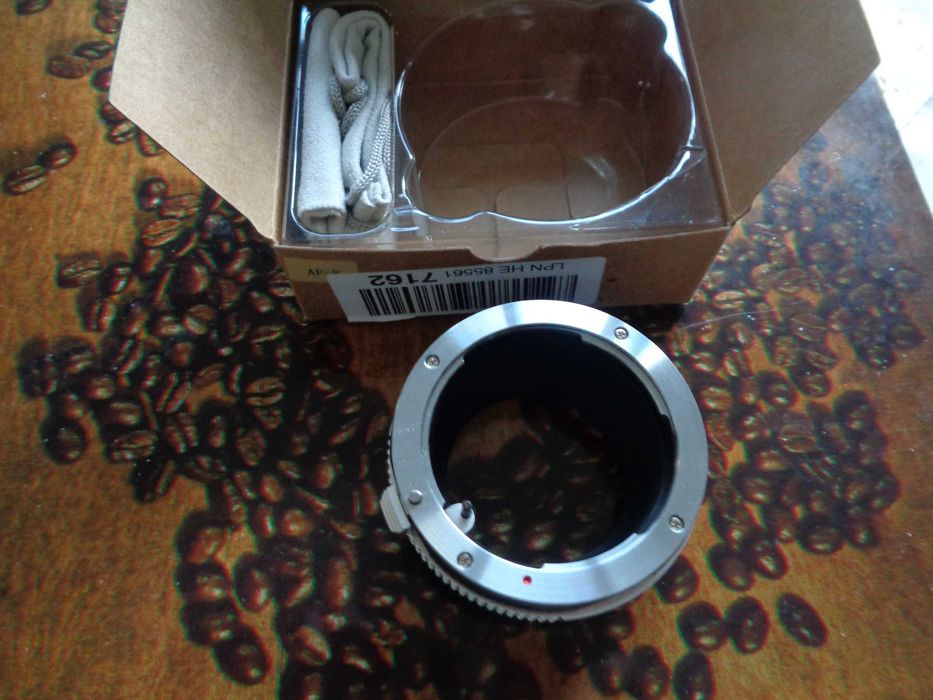 Продавам адаптор SONY A-mount към E-Mount