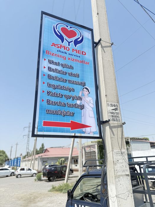 Reklama Led ekran Begushiy stroka layt box bukva neon