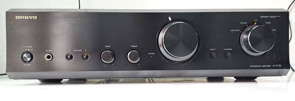 Onkyo A 9155 muzica