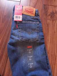 Blugi Levi's 511 slim copii 8 ani 128 cm