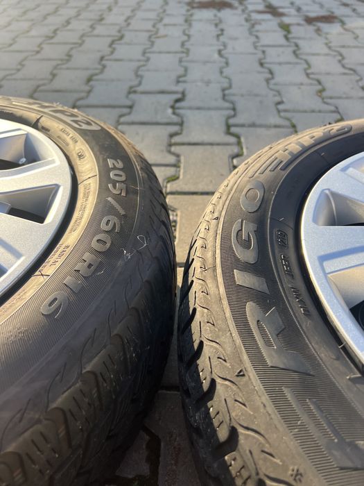 Jante noi Iarna Ford Focus Mondeo Turneo Transit Connect 205 55 16