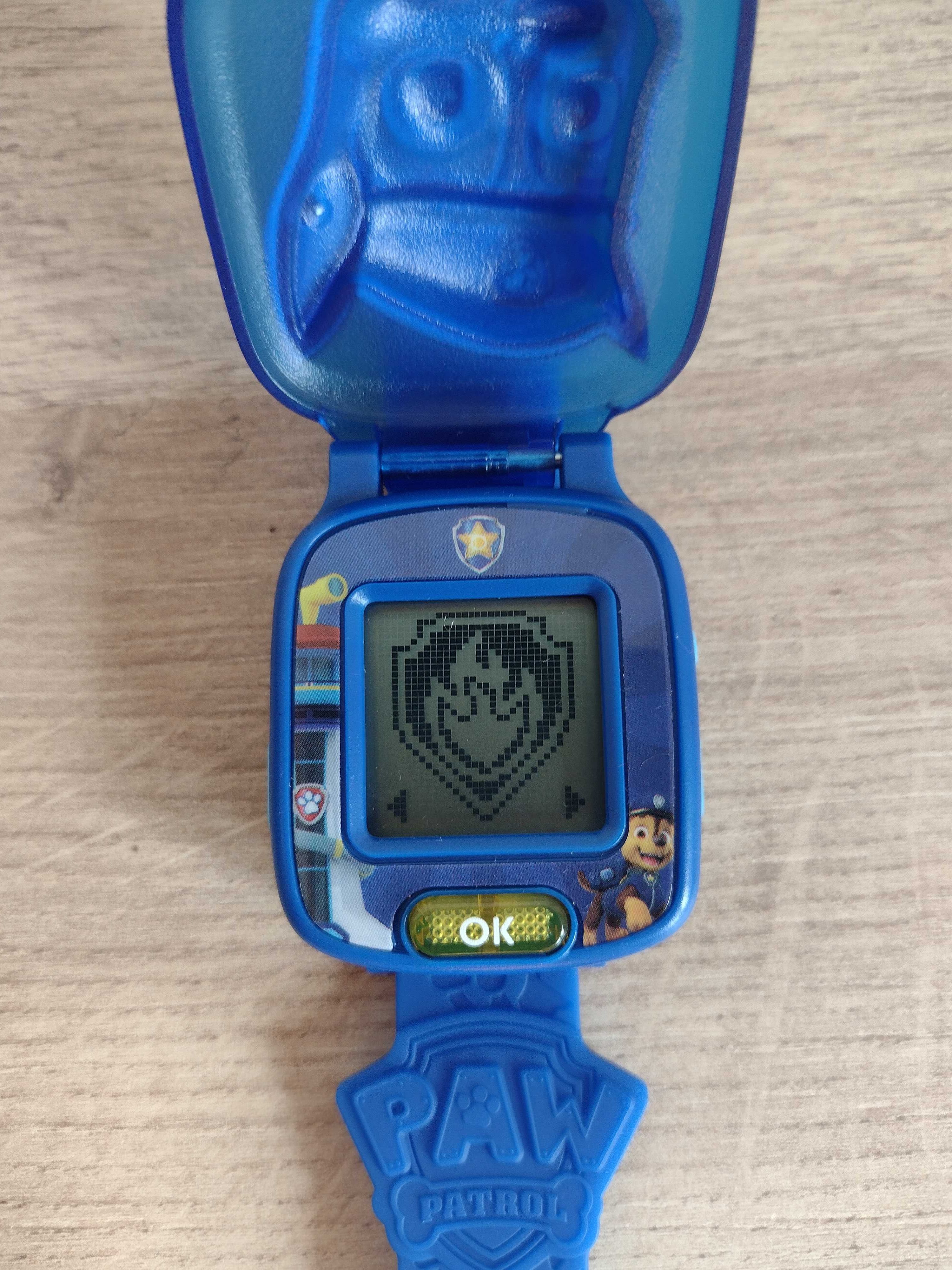 Образователен часовник Vtech - Paw Patrol, Чейс (на английски език)