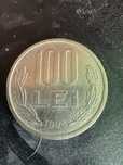 Vând moneda 100 lei 1993